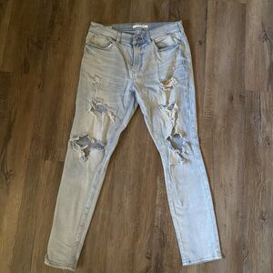 PacSun Stacked Skinny Comfort Stretch Ripped Jeans Men’s 32x30